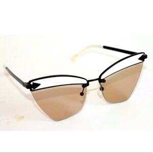 Karen Walker The Sadie Sunglasses Brown Lenses